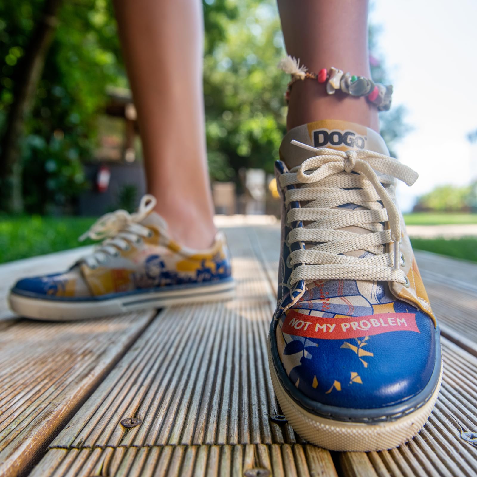Vegan Leather Sneakers for Women - Handmade Eco-Friendly Fashion Shoes with Unique Design | Comfortable Casual & Work Sneakers for Everyday Wear