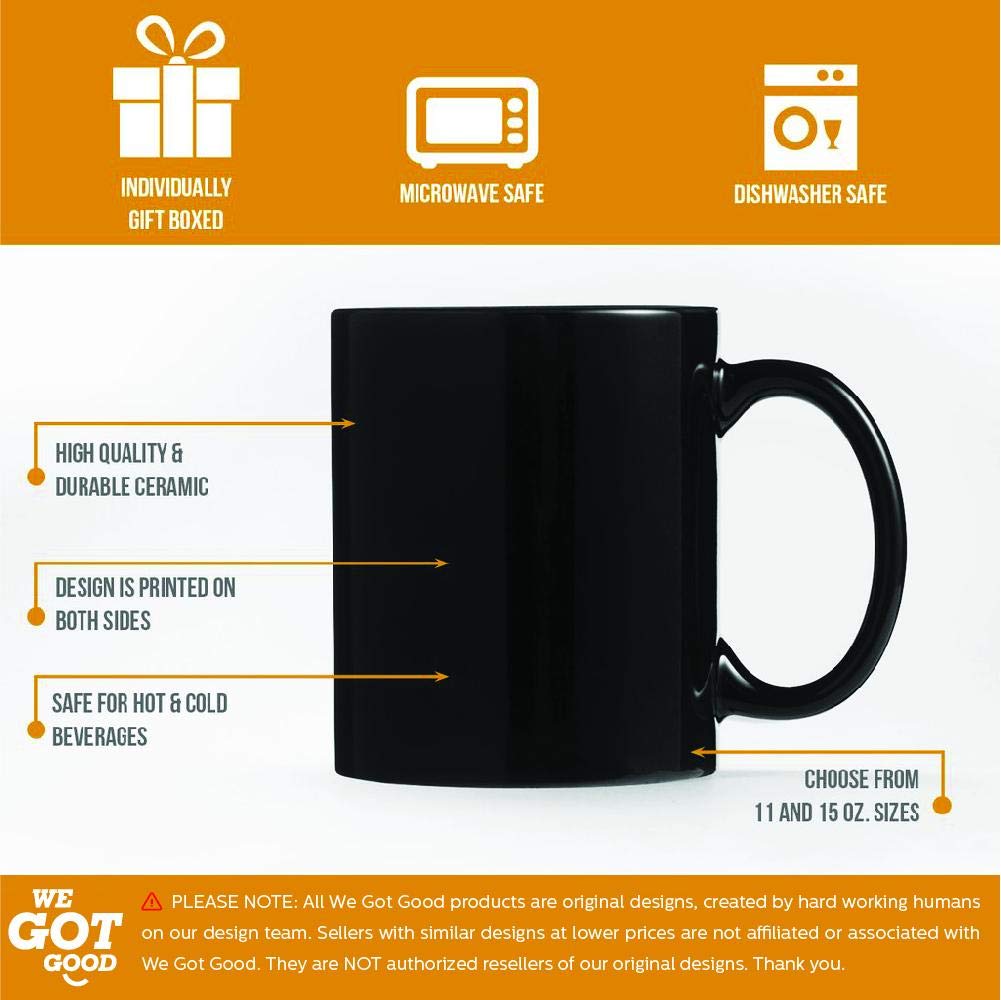 Han Shot First Coffee Mug - Star Wars Themed Ceramic Mug for Coffee, Tea & Hot Drinks - Perfect Gift for Fans, Office Use & Home Decor