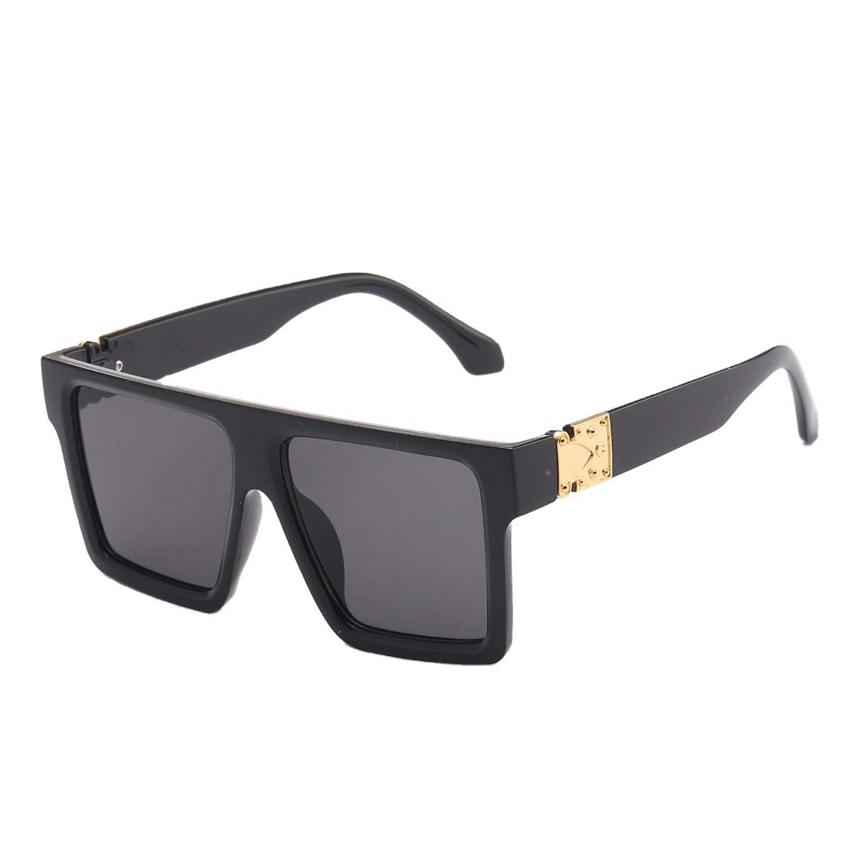 MariaKinz: Stylish Oversized Square Sunglasses for Women - UV Protection, Fashionable & Comfortable - Perfect for Beach, Driving & Outdoor Activities