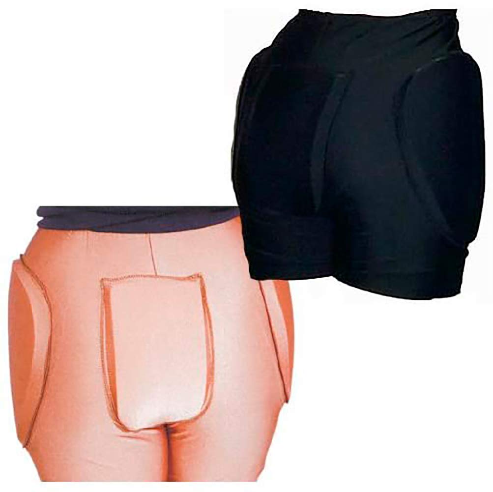 Jerry's 850 Ice Skating Padded Protective Shorts - Impact Protection for Figure Skating & Hockey - Perfect for Training, Practice & Competition