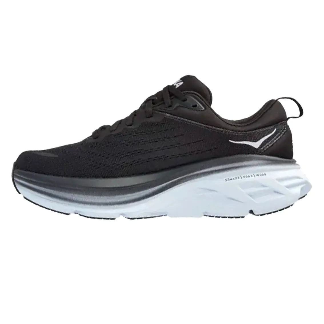 HOKA Bondi 8 Women's Running Shoes - Lightweight Cushioned Sneakers for Walking, Jogging & Gym Workouts - Perfect for Road Running, Travel & Everyday Comfort