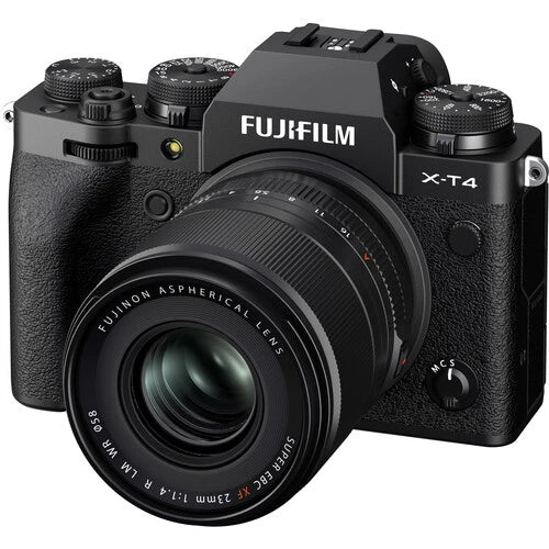FUJIFILM XF 23mm f/1.4 R LM WR Prime Lens for X-Mount Cameras - Fast Aperture, Weather Resistant, Ideal for Street Photography & Low Light Shooting