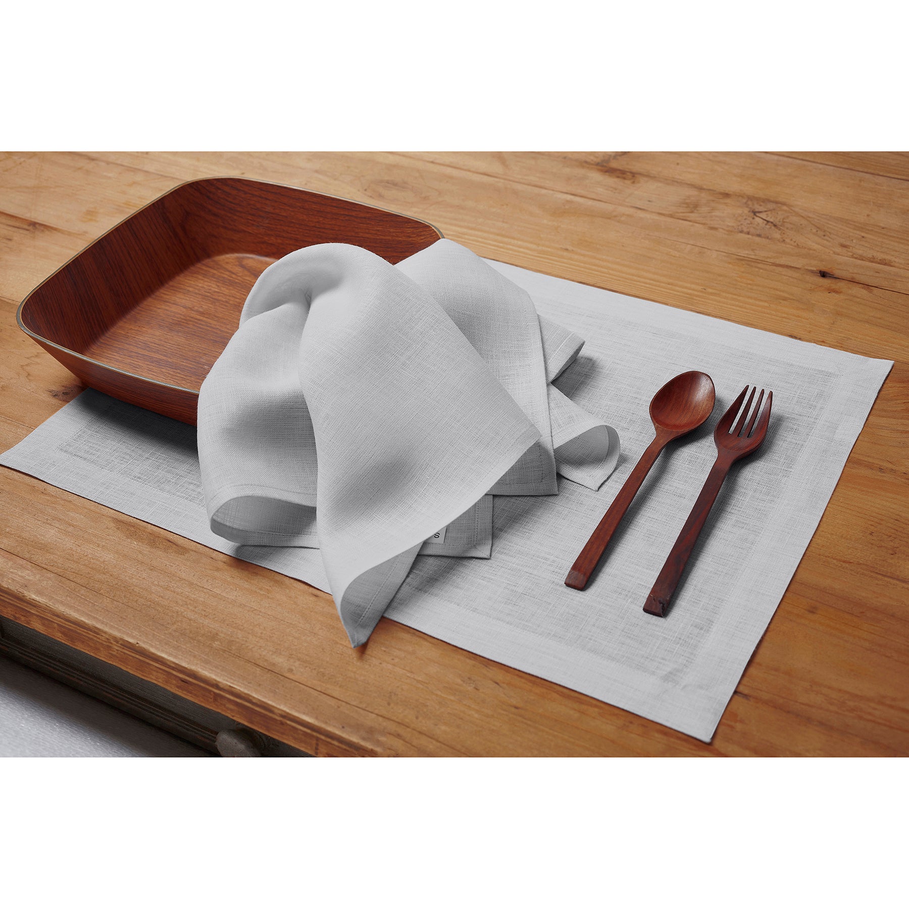 Premium Linen Napkins for Dining - Eco-Friendly & Elegant Table Linens for Weddings, Parties, and Everyday Use