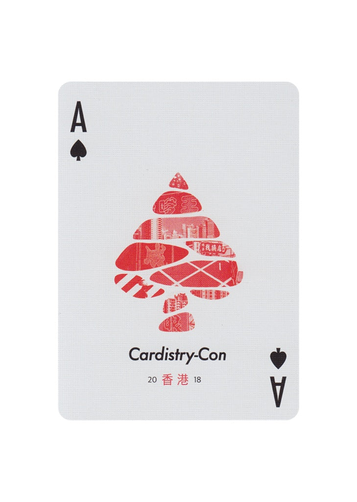 Cardistry Con 2018 Playing Cards - Professional Cardistry & Magic Tricks Deck - Perfect for Card Flourishes, Magic Shows, and Card Game Enthusiasts