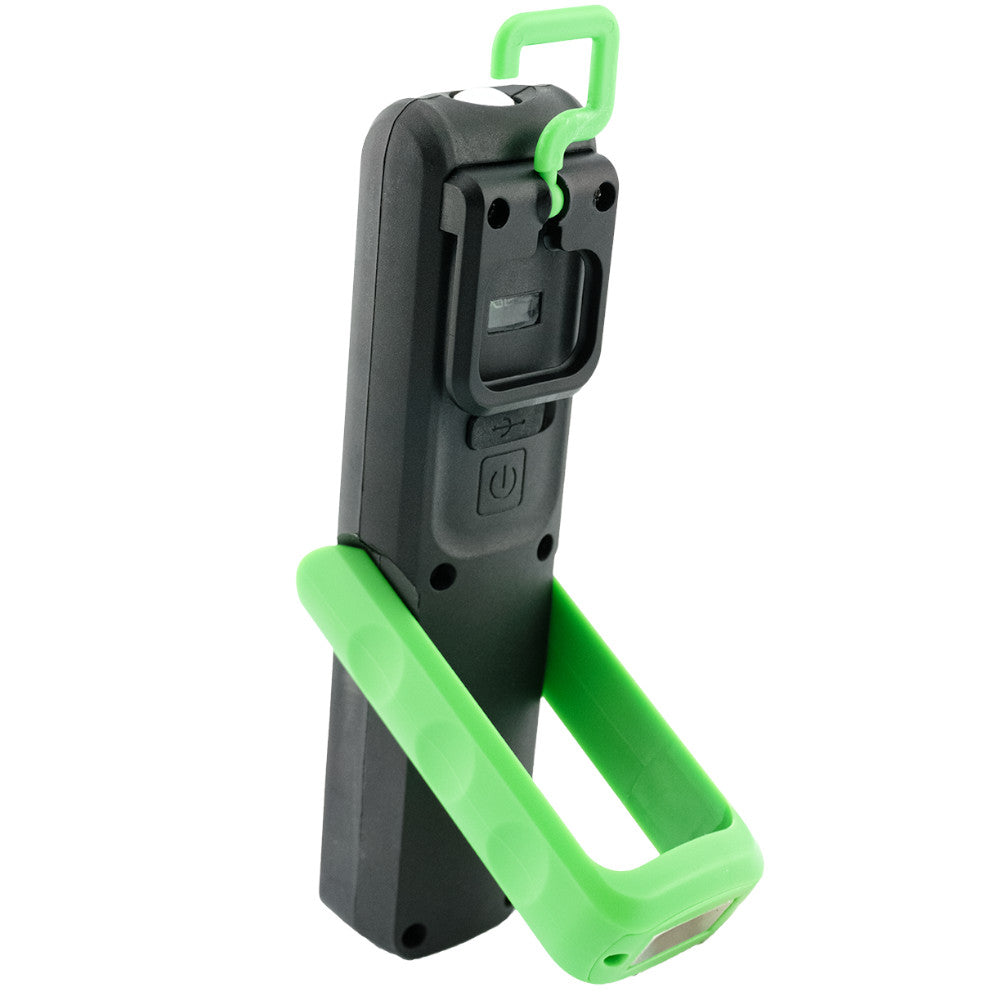 PRIMELINE Rechargeable Pocket Worklight - 24 LED Ultra Bright Portable Flashlight for Camping, Hiking, Emergency & Home Repairs