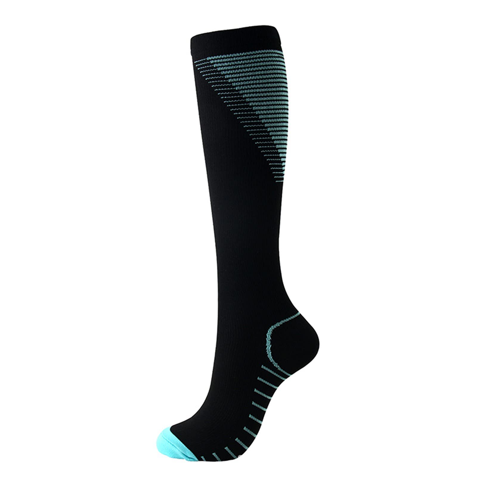 Women's Compression Socks - V-Shaped Sports Socks for Running & Outdoor