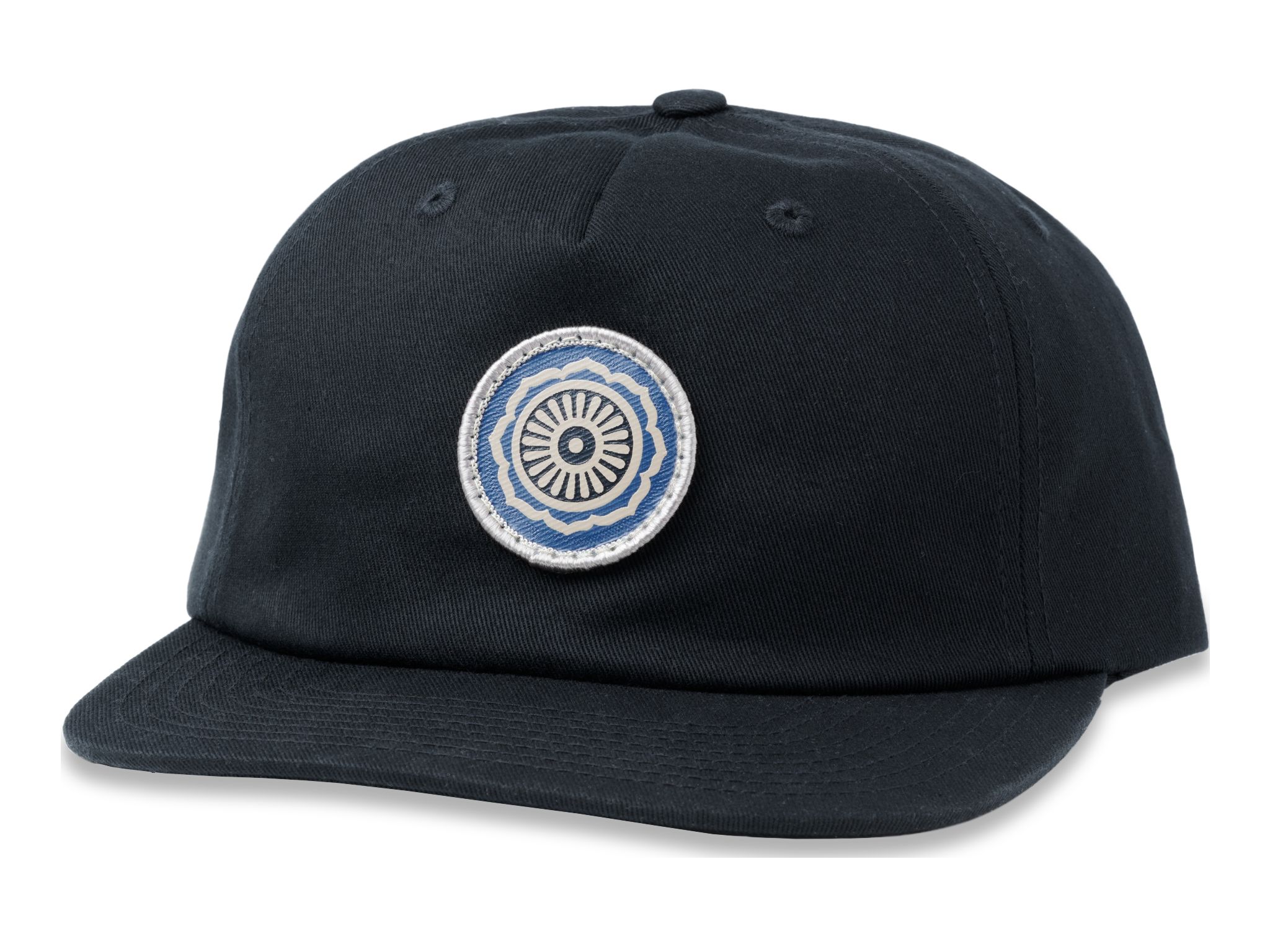 Canvas Pinch Cap - Stylish & Adjustable Unisex Baseball Hat for Outdoor Activities, Sports & Casual Wear