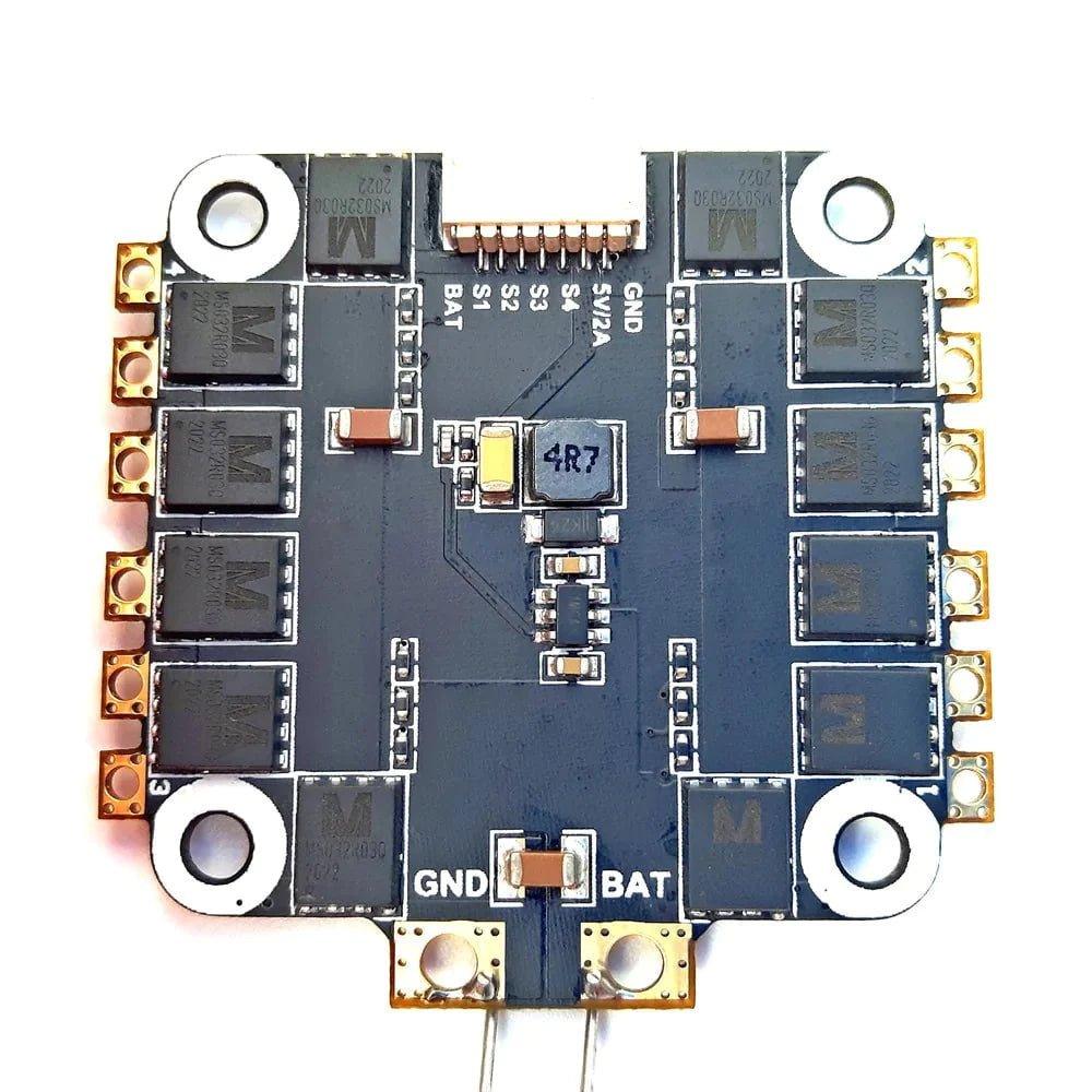 DarwinFPV F405 2-6S 30x30 Flight Controller & 50A 8Bit 4-in-1 ESC Combo Stack - Perfect for FPV Drone Builds and DIY Quadcopter Projects