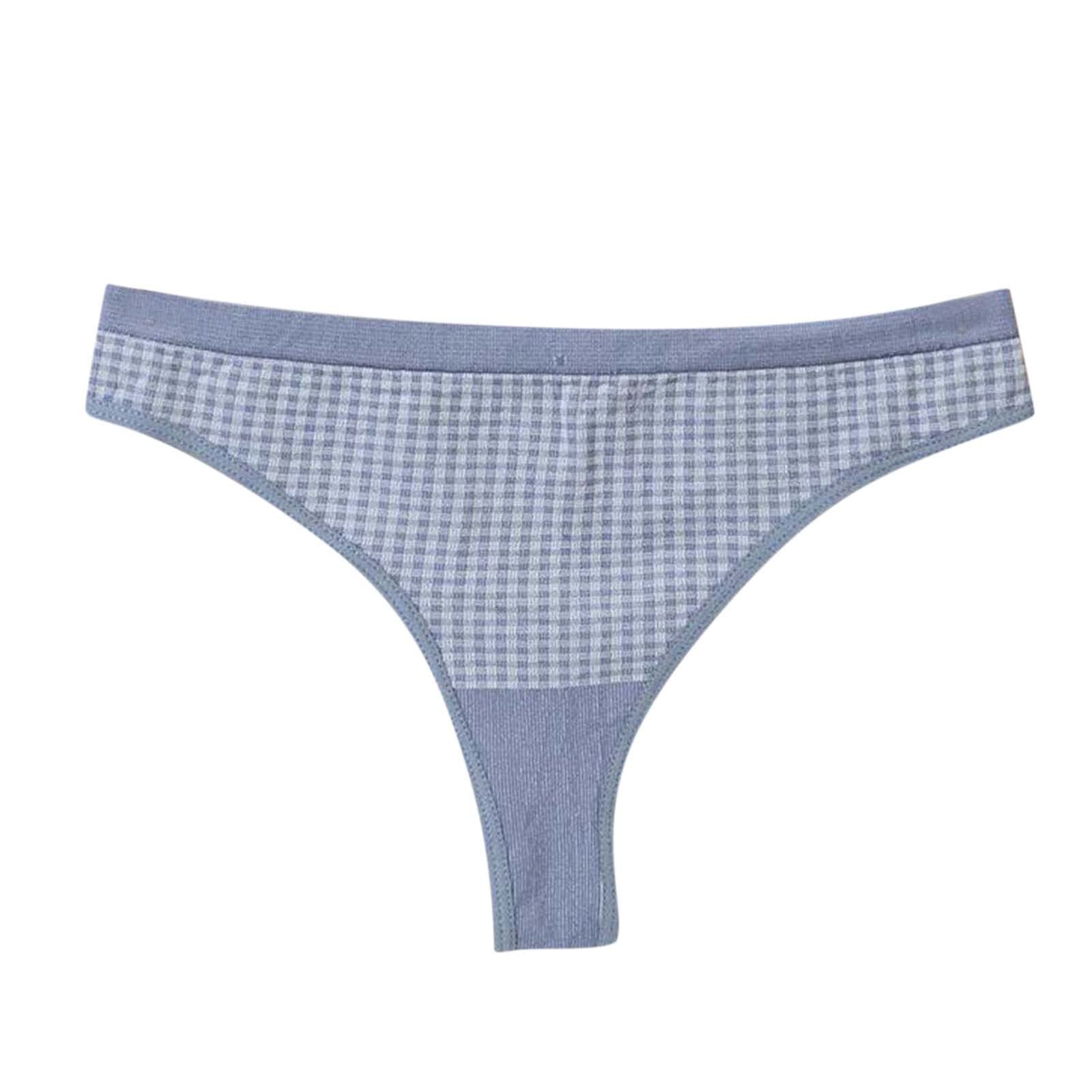 Seamless Plus Size Women's Thong Underwear - Ultra Soft Comfortable Yoga & Fitness Panties for Everyday Wear & Workout