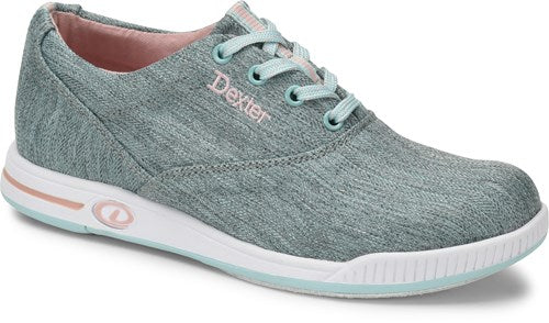 Dexter Women's Kerrie Bowling Shoes - Mint Green Color for Comfort & Performance | Perfect for League Play & Casual Bowling