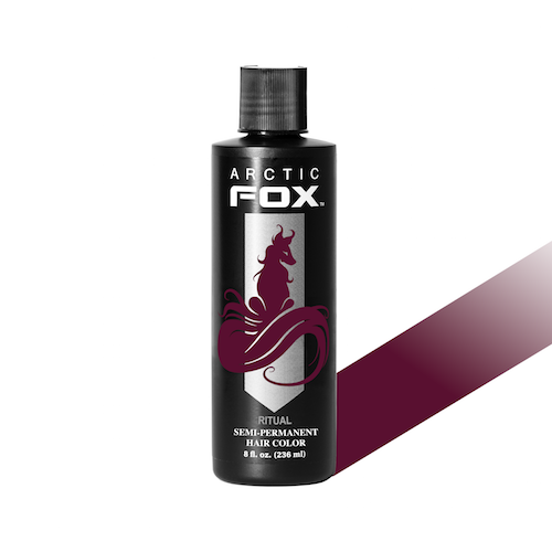Arctic Fox Semi-Permanent Vegan Hair Dye - 8oz Bottle for Vibrant Color - Perfect for DIY Hair Coloring at Home & Salon Use