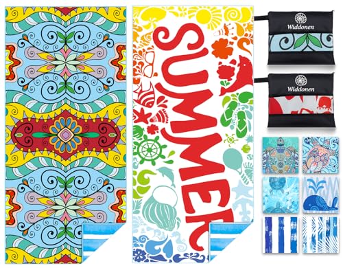 2 Pack Colorful Summer Words