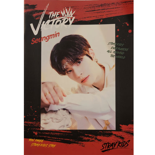 STRAY KIDS x SKZOO THE VICTORY Official Photobook - Kpop Merchandise, Limited Edition Photo Album for Fans, Perfect for Collection and Display