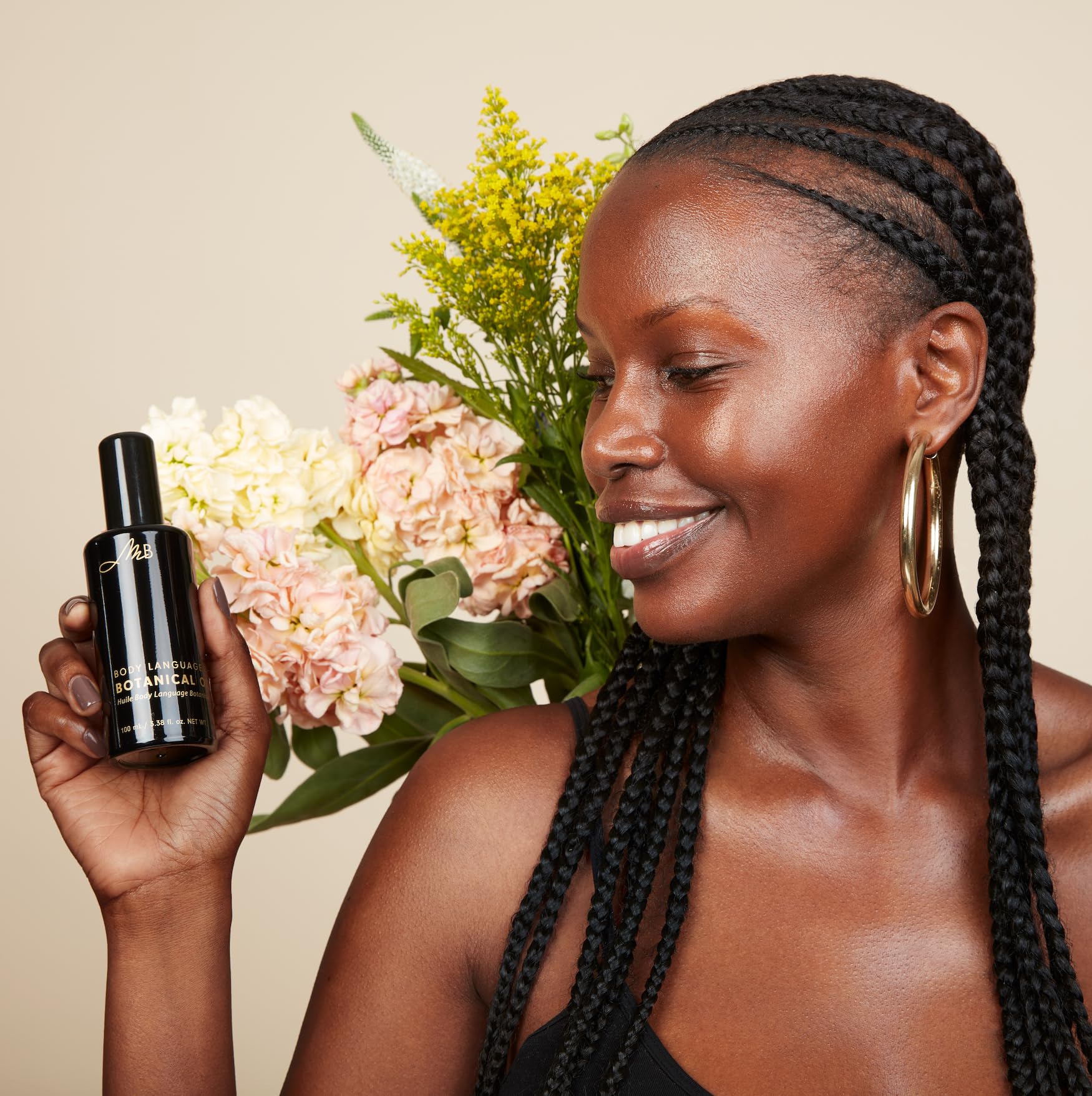 Monika Blunder Beauty Botanical Body Oil - 3.38 fl oz | Vegan, Clean Skincare, Hydrating & Nourishing | Perfect for Dry Skin, Massage & After Shower Moisturizing
