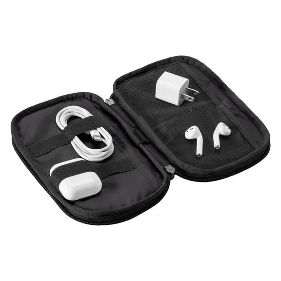 Eagle Creek Pack It E Tools Organizer Mini - Travel Tech Accessories Case for Cables, Chargers & Small Electronics - Perfect for Business Trips, Camping & Daily Commute