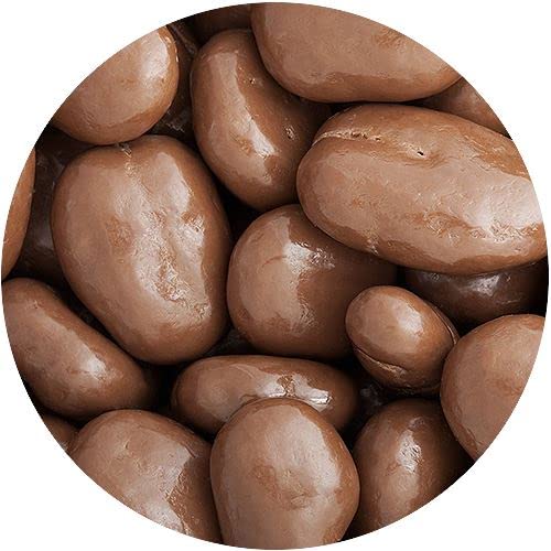 Premium Milk & Dark Chocolate Dipped Amaretto Pecans - Gourmet Bulk Candy Bags (3-Pack) for Parties, Gifts & Dessert Platters