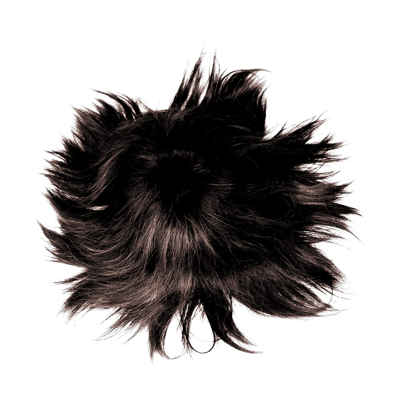 Majik Natural Looking Full Head Toupee for Men - 9x6 Brown Human Hair Wig with Free Brush, Tape & Clips - Perfect for Daily Wear, Hair Loss Solutions & Confidence Boosting