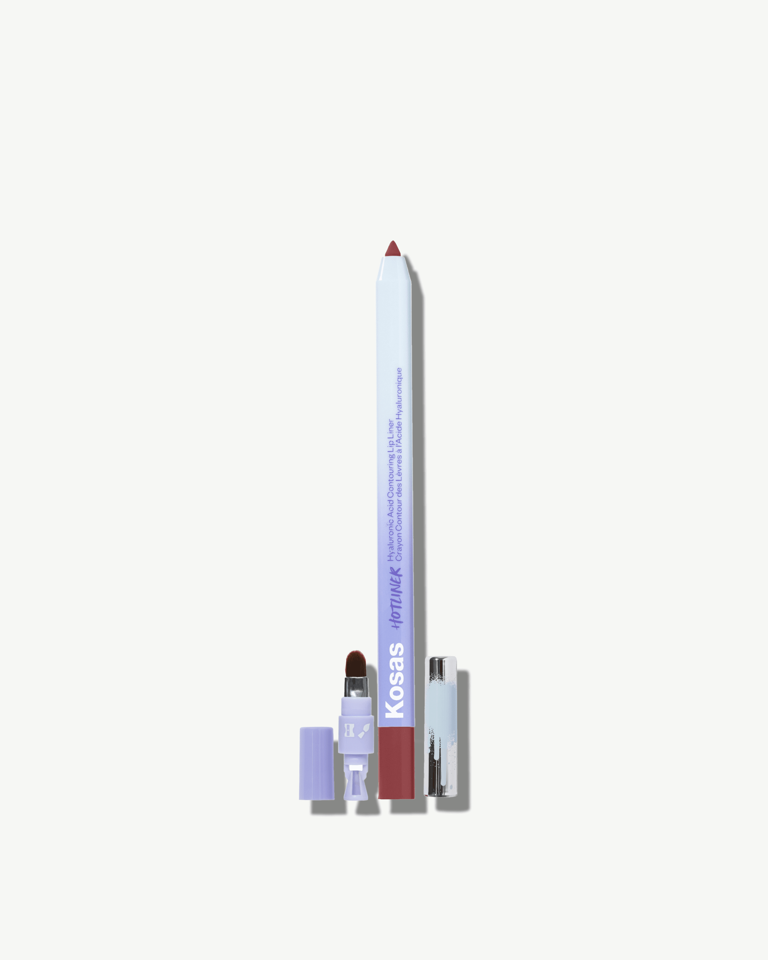 Hotliner Hyaluronic Acid Contouring Lip Liner - Long Lasting, Moisturizing Lip Pencil for Fuller Lips | Perfect for Daily Makeup & Special Occasions