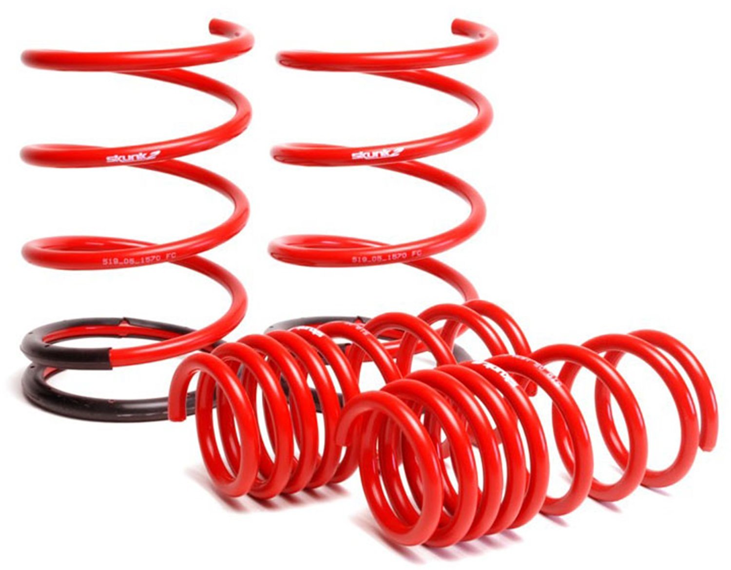 Skunk2 519051570 Race Lowering Springs for 2001 Honda Civic - Performance Suspension Upgrade for Street & Track Racing