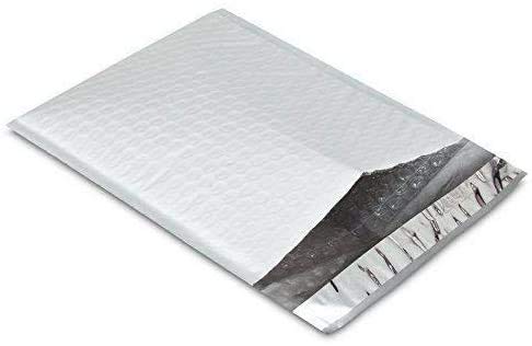 ProLine #2 Poly Bubble Mailers 8.5x12 Inches - 400 Pack of Padded Shipping Envelopes for Ecommerce, Small Business & Online Sellers - Perfect for Shipping Jewelry, Books, DVDs & Fragile Items