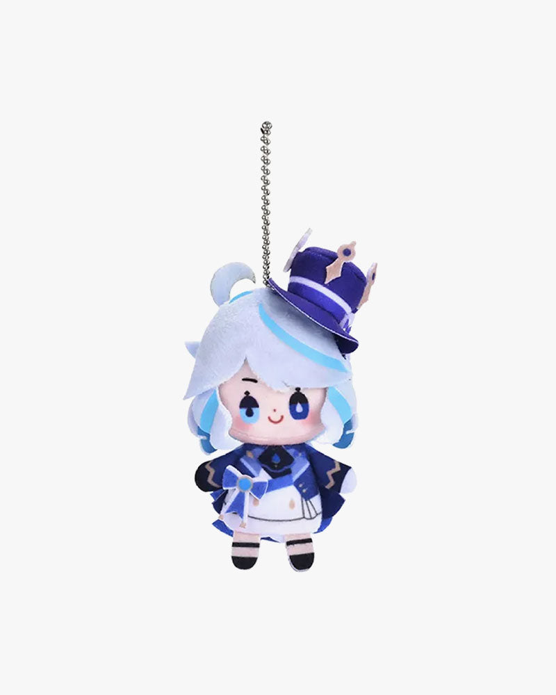 Genshin Impact Archon Finger Puppet Keychain - Cute Anime Character Collectible for Cosplay, Gifts & Keyring Accessories | Perfect for Fans, Gaming Enthusiasts & Travel Decor