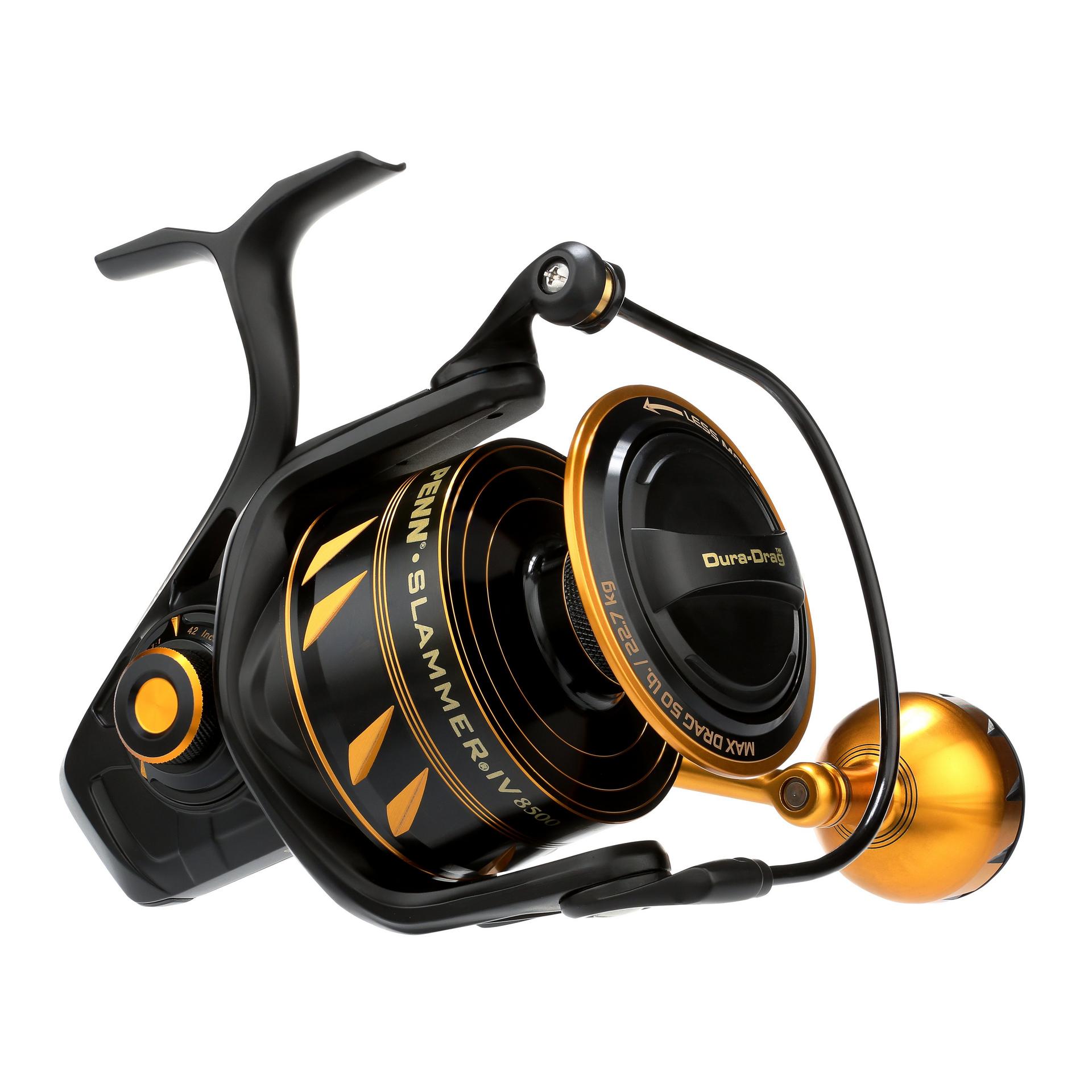 Slammer® IV Spinning Reel - High Performance Saltwater Fishing Reel with Smooth Drag System | Perfect for Offshore, Surf, and Pier Fishing