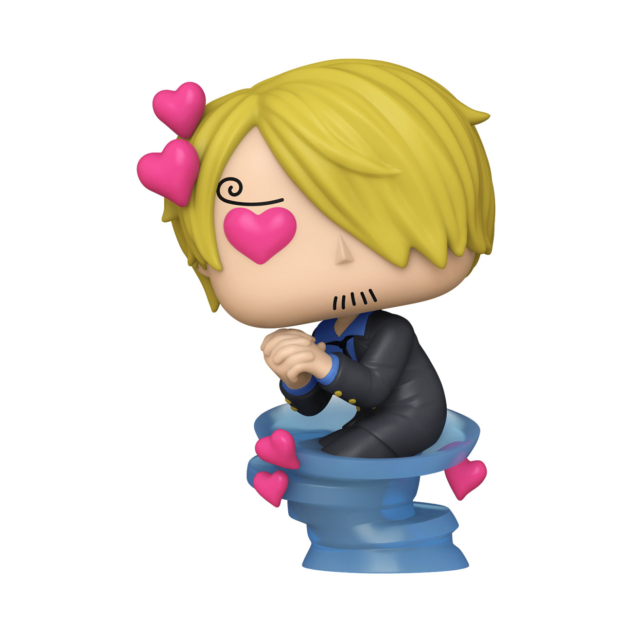 One Piece Sanji in Love Action Figure - Anime Collectible for Fans, Perfect for Display & Gifts | Living Room, Bedroom, Office Decor