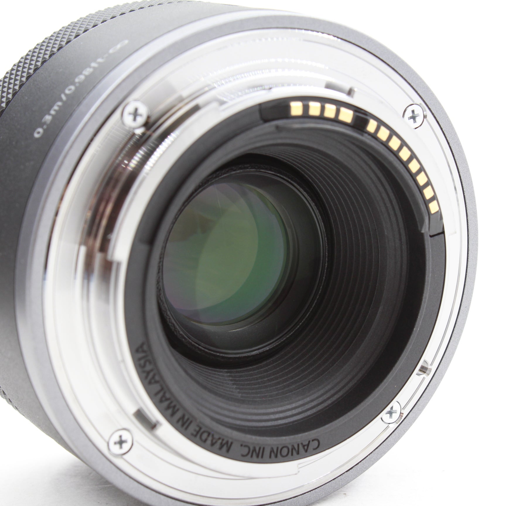 Open Box Canon RF 50mm f/1.8 STM Lens - Premium Fast Prime Lens for Portraits & Low Light Photography | Compatible with EOS R Cameras