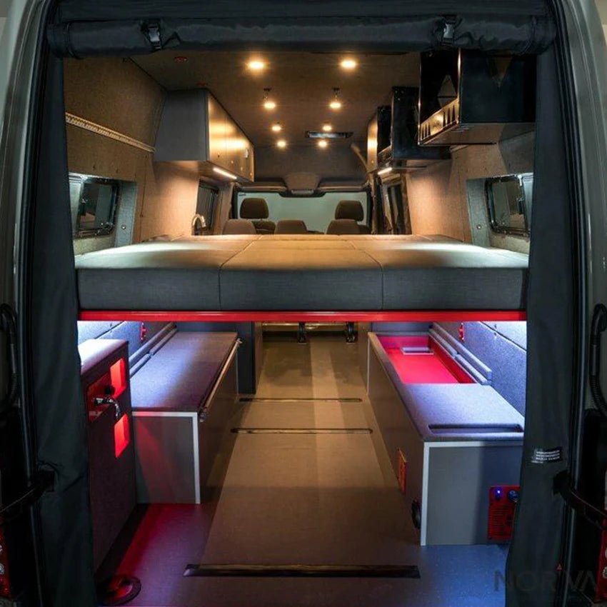 Flarespace Sprinter 170/170EXT Campervan Body Flares - Premium Van Conversion Kit for Mercedes Sprinter | Enhance Space & Comfort for Road Trips, Camping & Outdoor Adventures