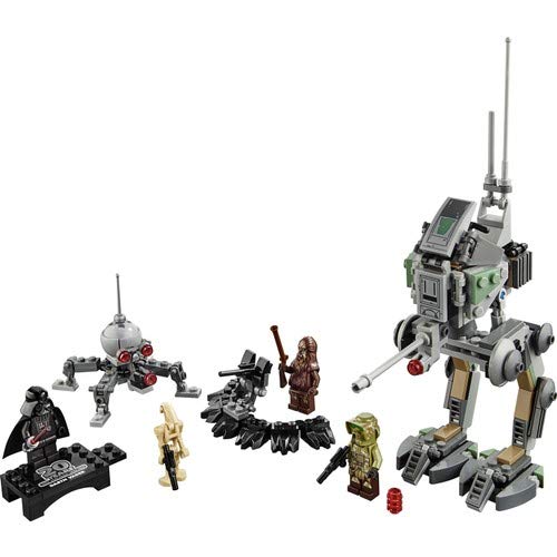 LEGO 75261 Star Wars Clone Scout Walker 20th Anniversary Edition - Buildable Toy for Kids & Collectors - Perfect for Star Wars Fans, Display & Play