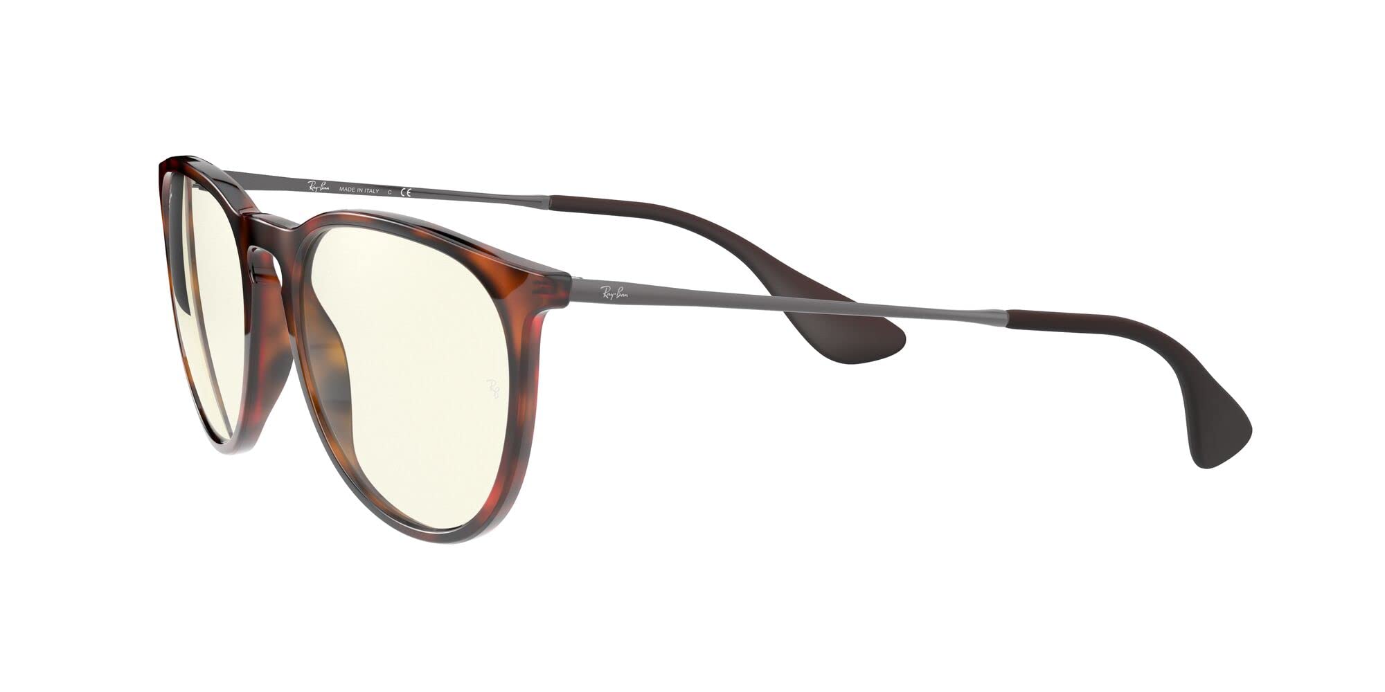 Ray-Ban RB4171 Erika Round Polarized Sunglasses for Women - Classic Aviator Style, UV Protection, Lightweight & Comfortable - Perfect for Driving, Travel, and Outdoor Activities