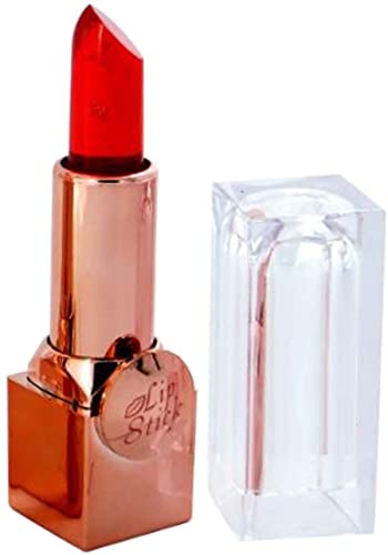 Glitter Color Change Gel Lipstick - Pink Shade | Long-Lasting & Moisturizing Lip Makeup for Parties, Date Night & Special Occasions
