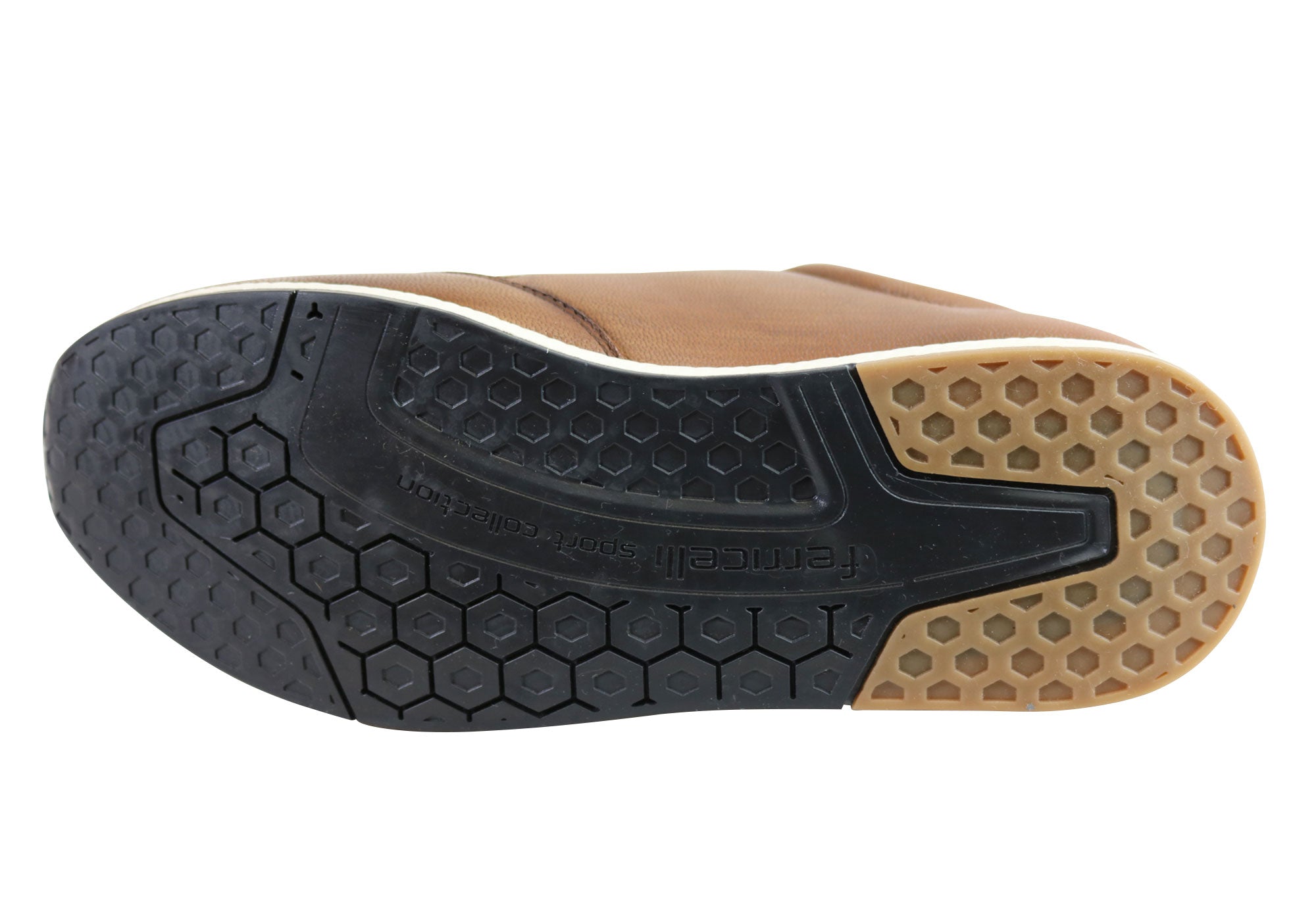 Ferricelli Neals Men's Comfort Leather Slip-On Casual Shoes - Handmade in Brazil - Perfect for Work, Travel & Everyday Wear