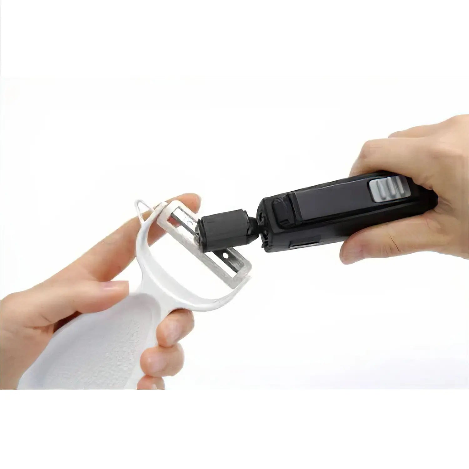 Kyocera Electric Fine Ceramic Knife Sharpener - Professional Kitchen Tool for Sharpening Knives Quickly & Safely | Perfect for Home Chefs & Culinary Enthusiasts