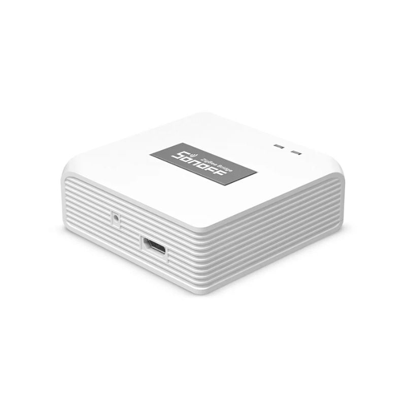 Sonoff ZigBee Bridge Pro - Smart Home Hub for Alexa & Google Home | Seamless Device Control for Lights, Plugs & Sensors | Perfect for Home Automation & IoT Setup