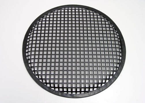McBride WG12 12-Inch Waffle Speaker Grill - Premium Metal Mesh Cover for PA Speakers, Stage Monitors & DJ Equipment - Indoor/Outdoor Use for Concerts, Events & Home Audio Systems
