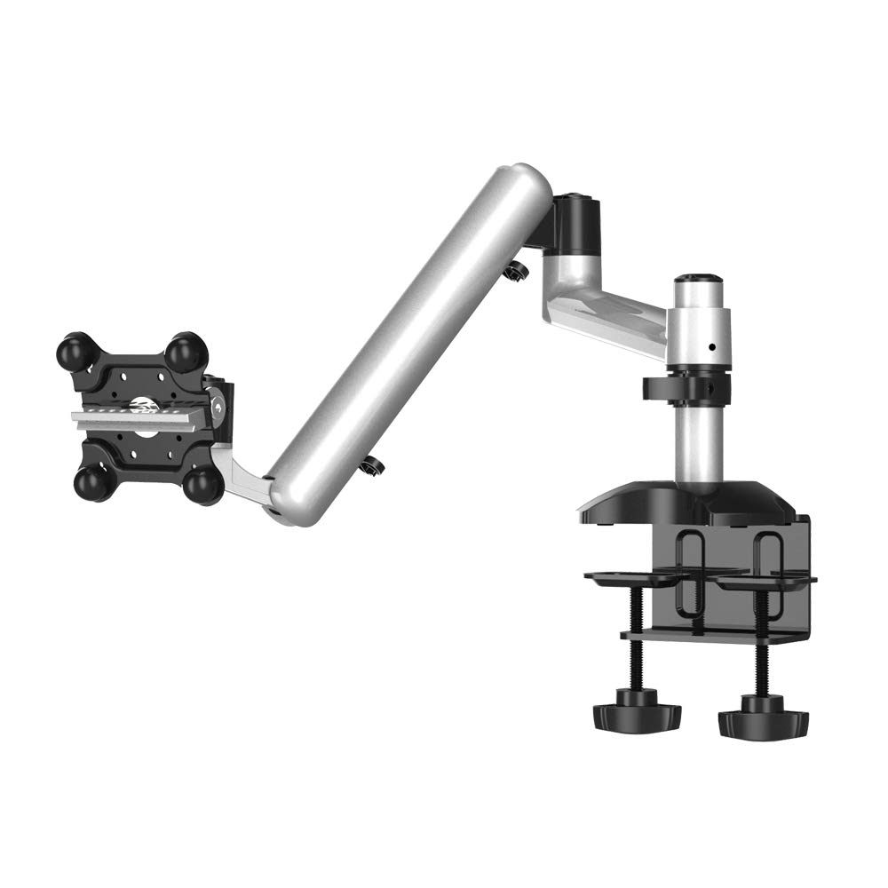 Continews Monitor Desk Mount Spring Arm - Adjustable Stand for Apple Displays | Perfect for Home Office, Gaming & Workspace Setup