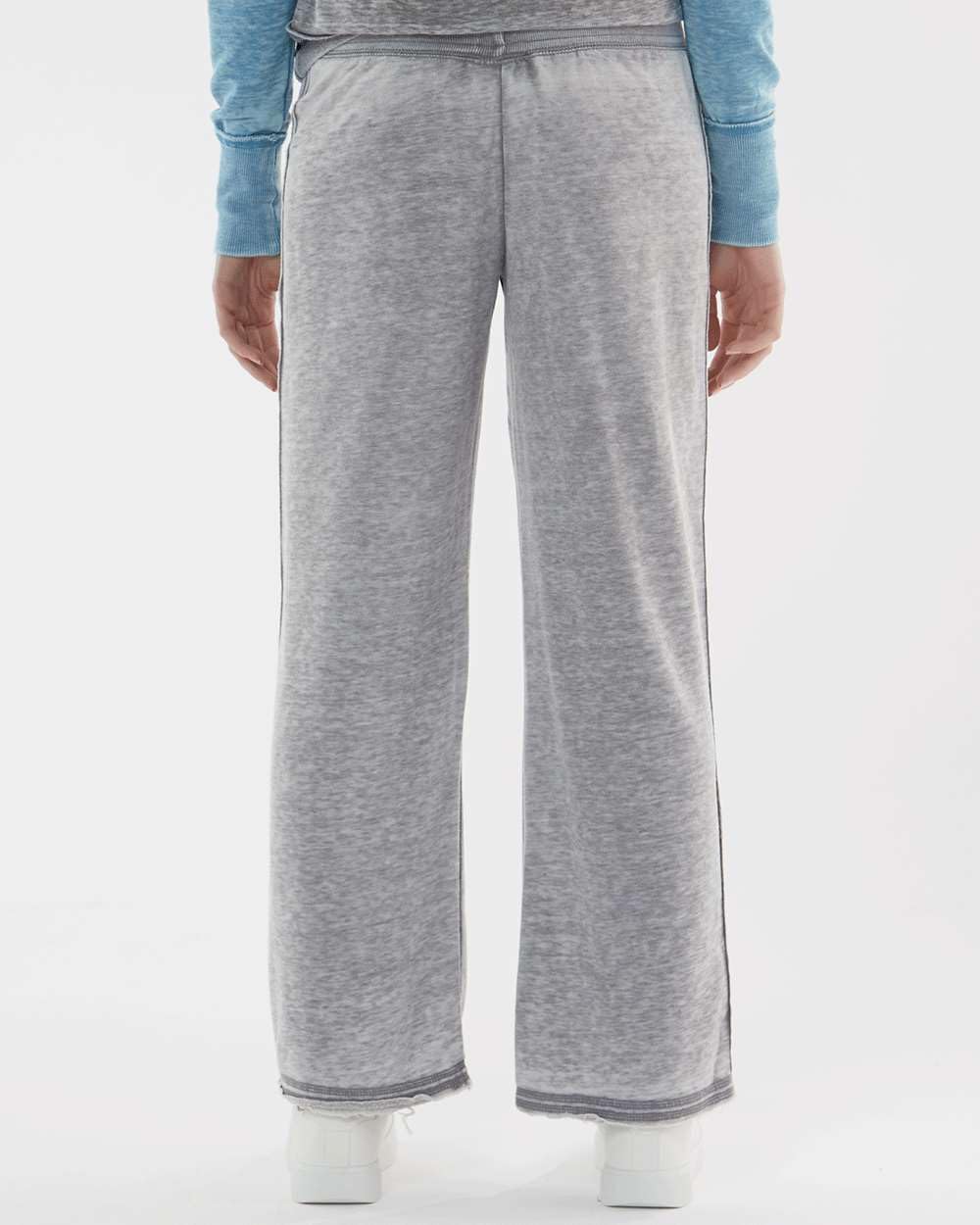 Women's Zen Fleece Sweatpants - Soft High-Waisted Lounge Pants for Yoga, Meditation & Home Relaxation | Cozy Winter Casual Wear