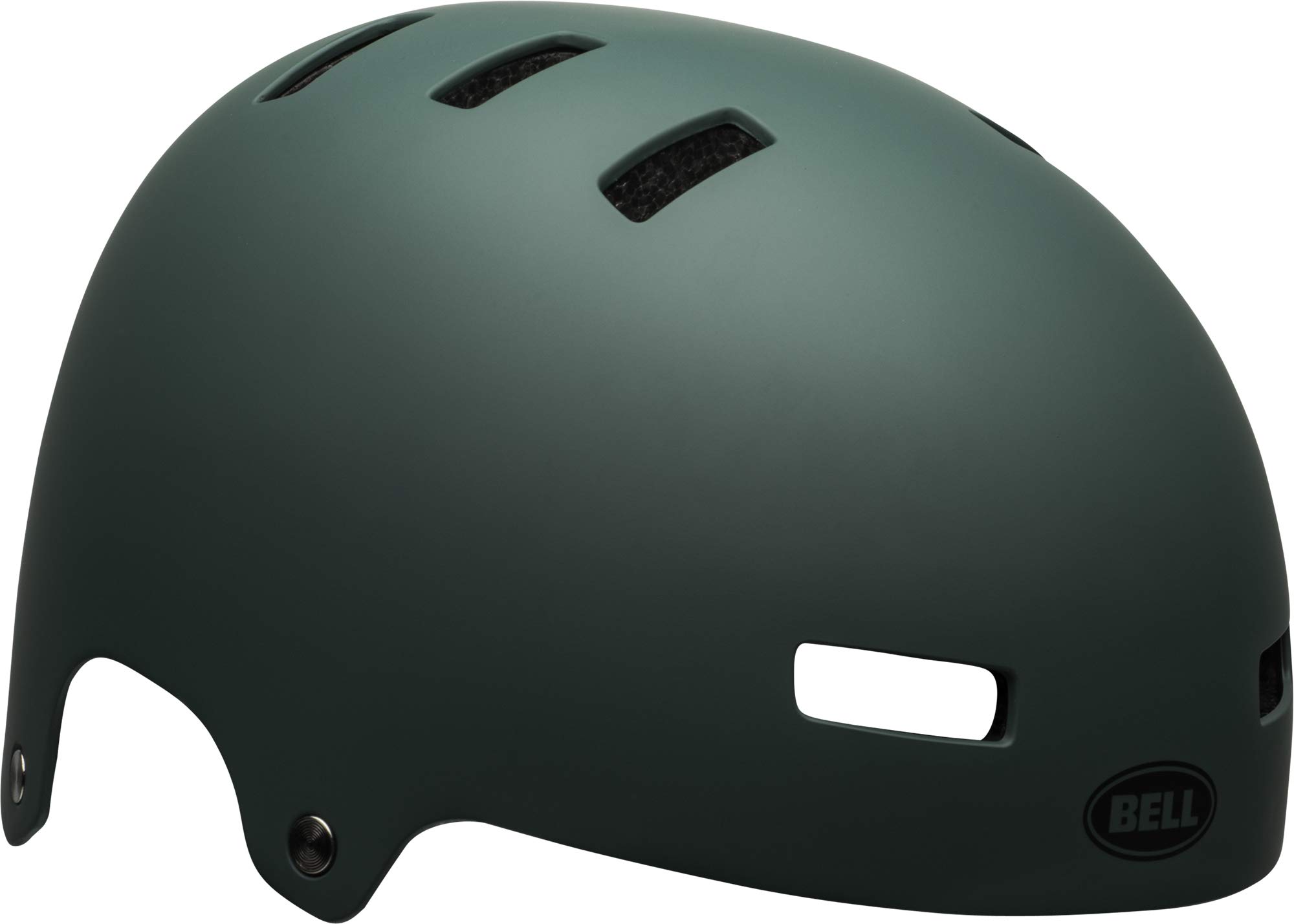 BELL Local Adult BMX Bike Helmet - Lightweight & Durable Cycling Helmet for Men & Women - Perfect for BMX Racing, Mountain Biking & Urban Commuting