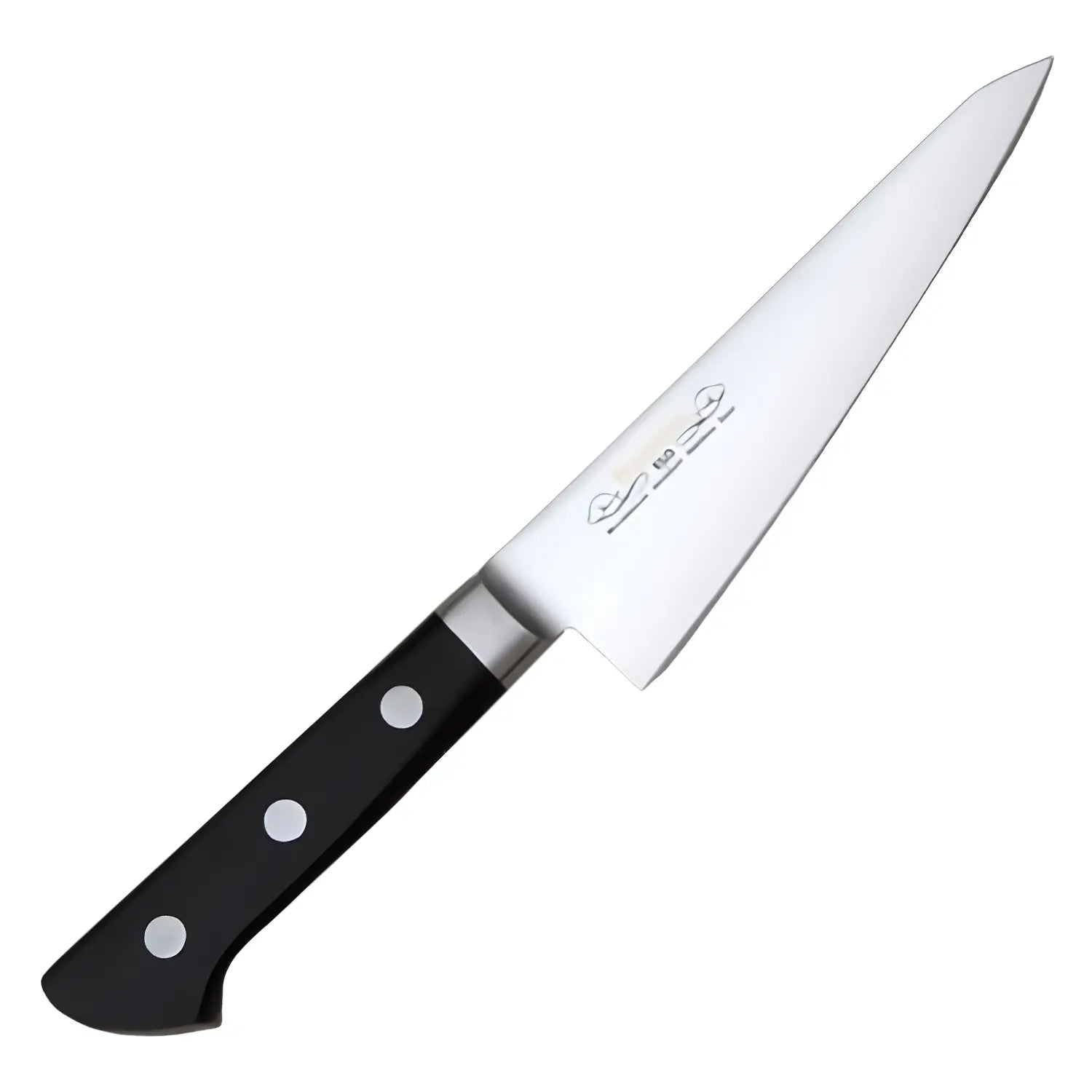 Masahiro MV Molybdenum Vanadium Stainless Steel Honesuki Knife - Japanese Boning Knife for Poultry & Meat - Perfect for Chefs, Butchers & Home Cooking