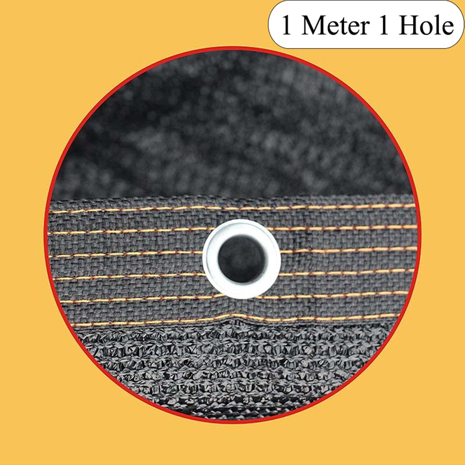 10x30ft Sun Mesh Shade Cloth for Plants & Greenhouse - UV Resistant Shade Net with Grommets - Outdoor Garden Plant Cover for Patio, Backyard & Vegetable Protection