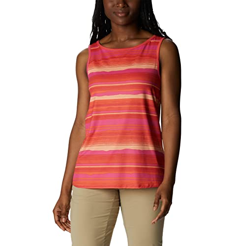 Sunset Orange/Horizons Stripe