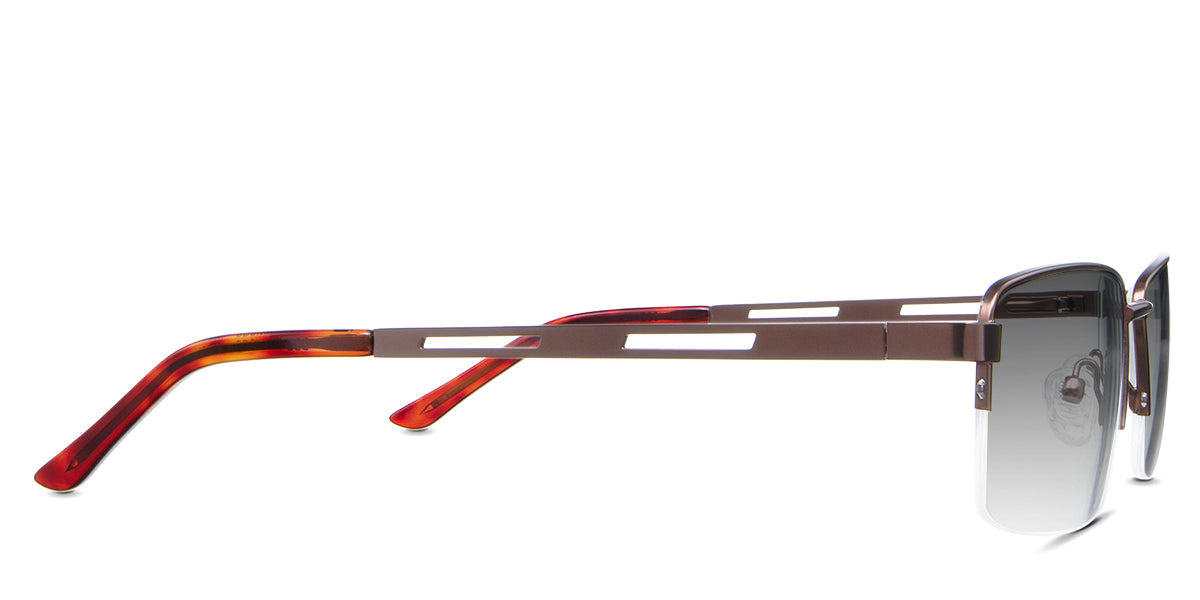 Osage Men's Prescription Sunglasses - UV Protection Polarized Lenses for Driving, Fishing & Outdoor Activities