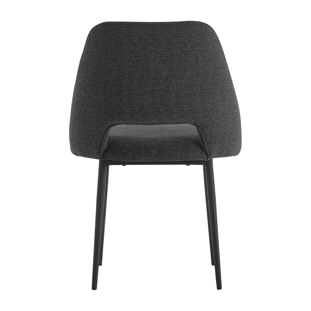 Belmont Fabric Dining Chair - Comfortable Modern Upholstered Seat for Kitchen, Dining Room & Office - Home & Restaurant Furniture
