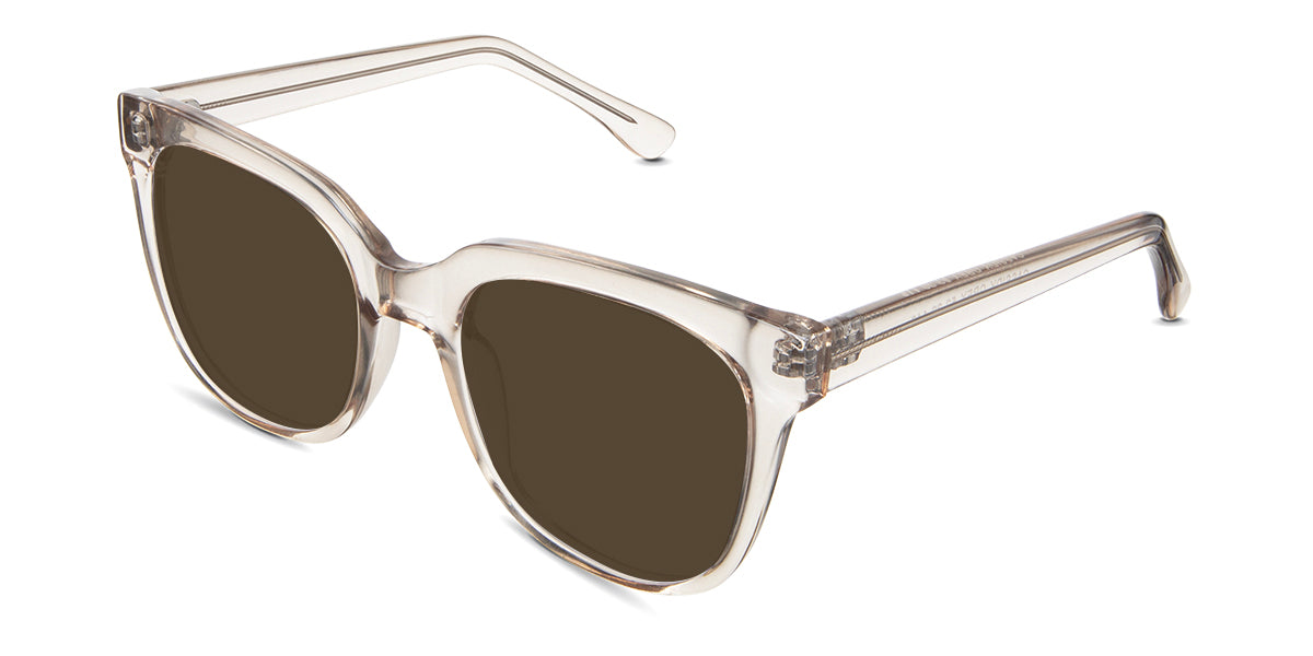 Valeria Women's Prescription Polarized Sunglasses – UV Protection & Anti-Glare for Driving, Outdoor Activities & Fashion