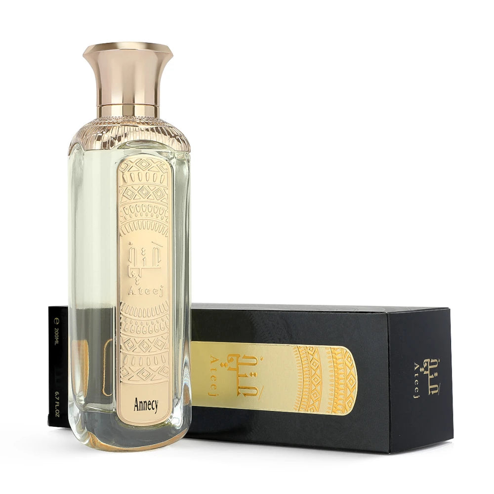 Annecy Light Fragrance 200ml - Fresh Floral Scent for Women & Men | Long-Lasting Perfume Oil | Perfect for Daily Wear, Office & Special Occasions
