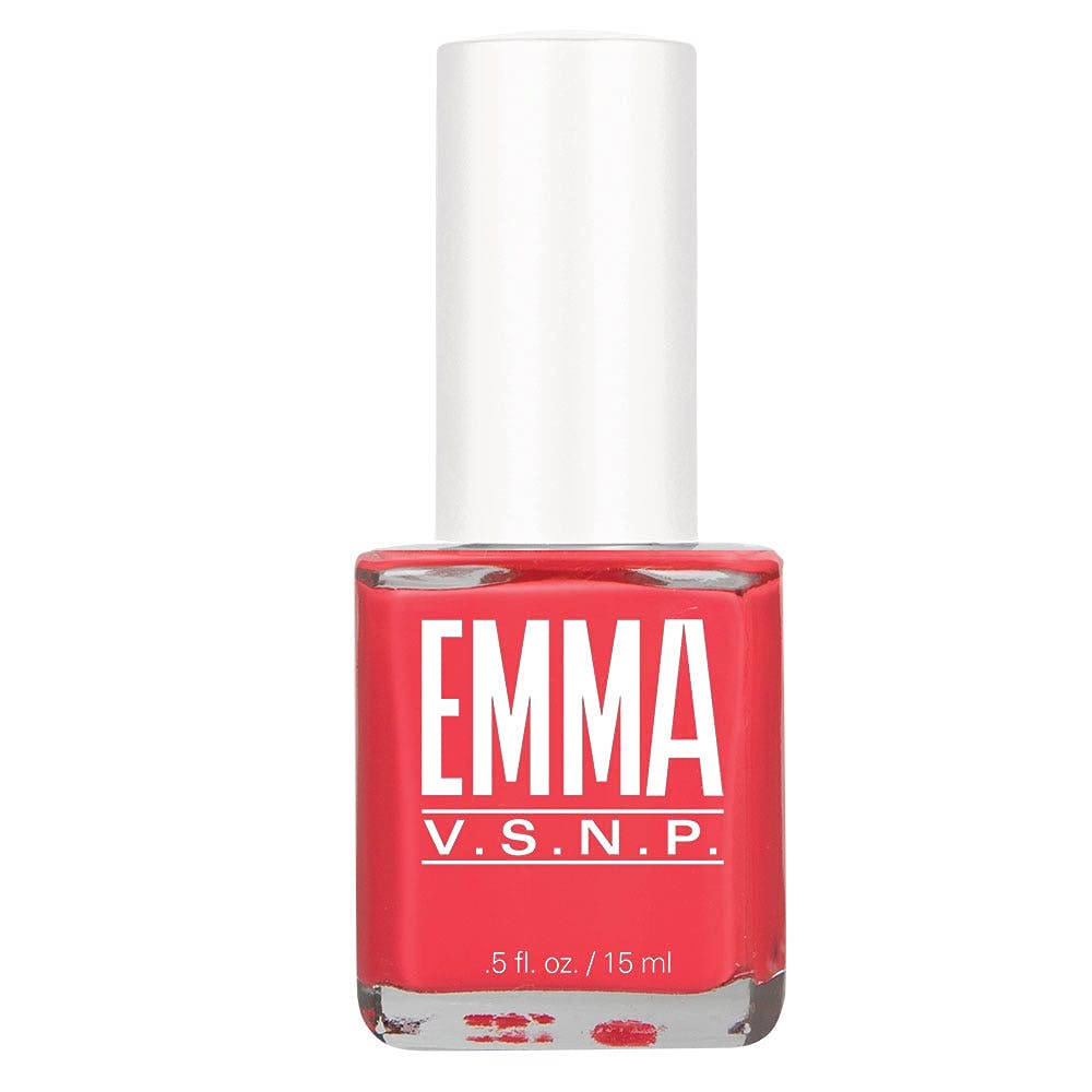 EMMA Beauty Active Nail Polish - Long Lasting Vegan Nail Color, 12+ Free Formula, Cruelty-Free, 0.5 fl oz - Perfect for Travel, Hiking & Outdoor Adventures Like Backpacking the Inca Trail
