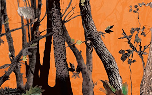 Orange Camo