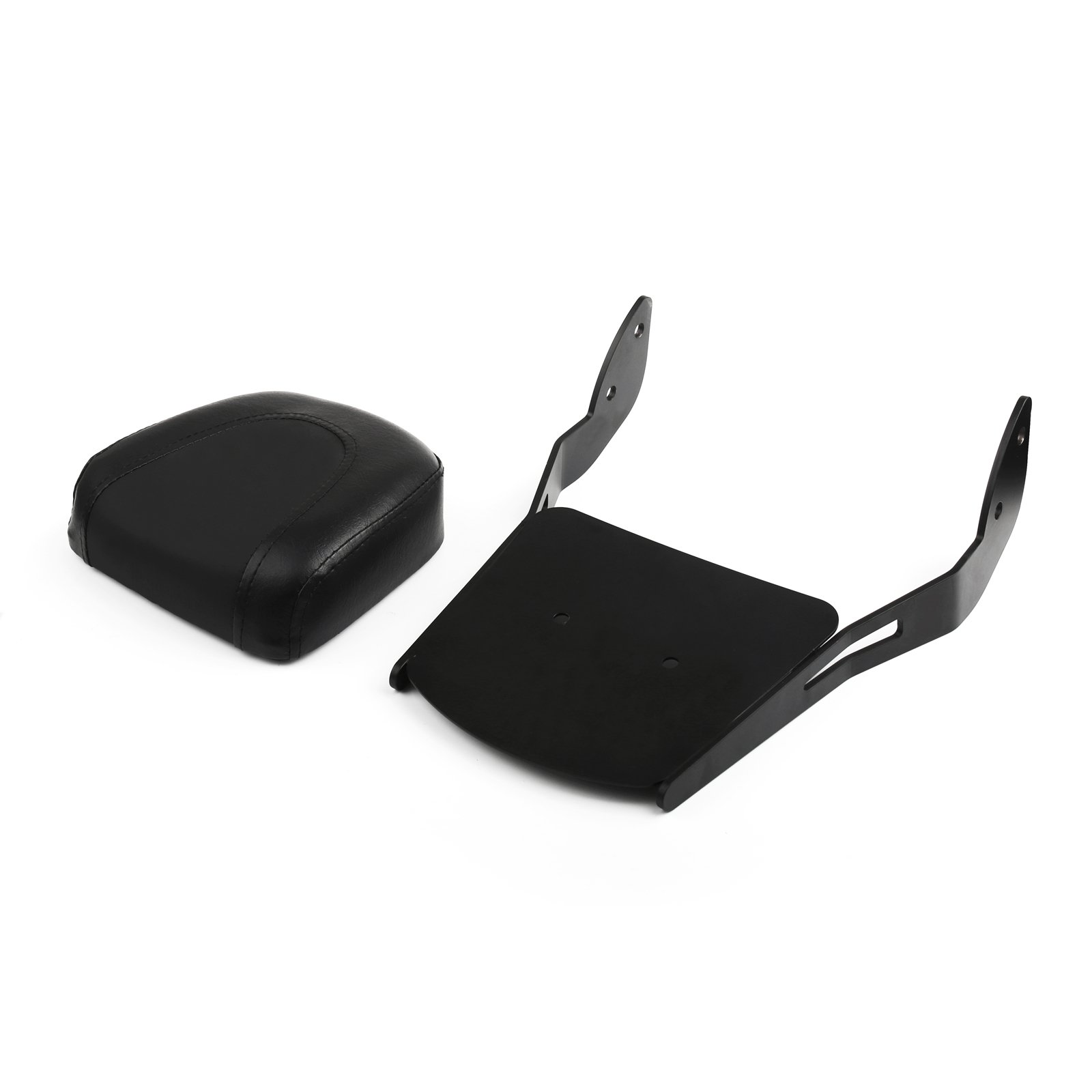 Kawasaki Vulcan S 650 VN650 Sissy Bar Backrest with Luggage Rack (2015-2020) - Comfortable Passenger Support & Cargo Storage for Long Rides & Road Trips