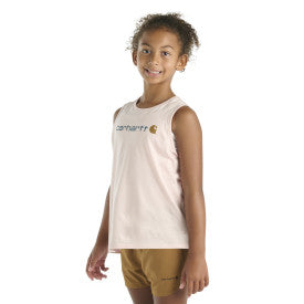 Youth Sleeveless Camping T-Shirt - Breathable Quick-Dry Outdoor Shirt for Hiking, Backpacking & Summer Adventures